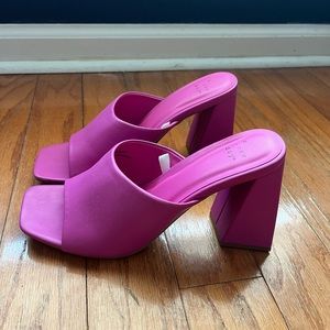 Target (A New Day) Pink Heels